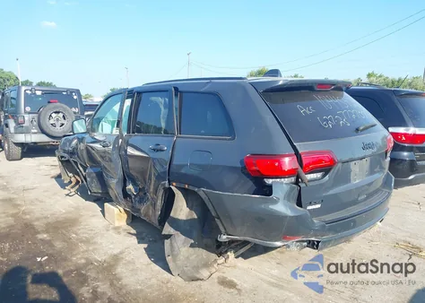 2017 Jeep Grand Cherokee Altitude 4X4 из США, поврежденный, VIN 1C4RJFAG2HC772707